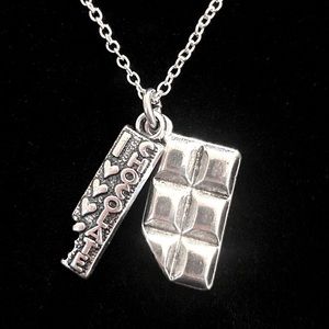 Chocolate Lovers Necklace Chocoholic